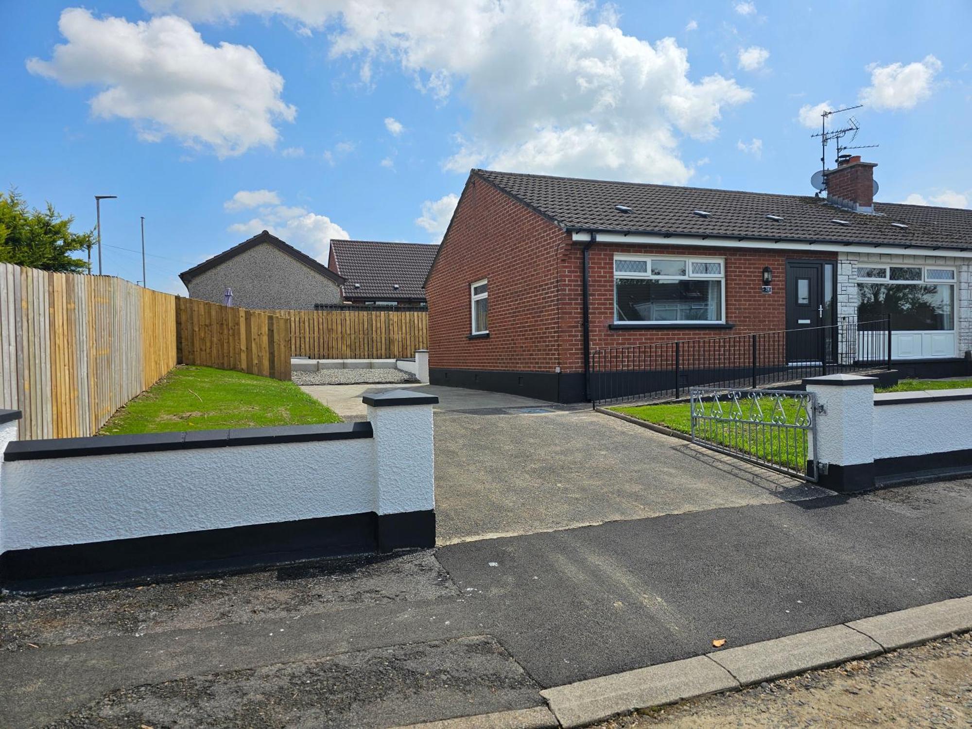 The Moss Villa Londonderry Ngoại thất bức ảnh